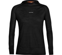 ICEBREAKER Damen Kapuzensweat (0A56EX) M BLACK