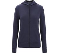 ICEBREAKER Damen Kapuzensweat (0A56O3) XS Blau