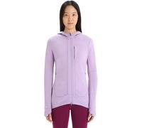ICEBREAKER Damen Kapuzensweat W Quantum III LS Zip Hood (0A59JW) S Lila