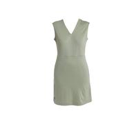 ICEBREAKER Damen Kleider halblg. Da Merino 200 Granary Sleeveless V Neck Dress (0A56XS) L Grün
