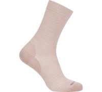 Icebreaker Damen Lifestyle Fine Gauge Crew Socken (Größe 42.5 , beige)