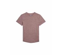 kurzarm t shirt damen icebreaker merino 125 cool lite sphere 3 braun