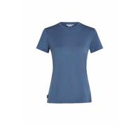 Icebreaker Damen Merino 150 Tech Lite III Kurzarm Funktionsshirt navy XL