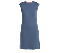 Icebreaker Damen Granary Sleeveless Kleid (Größe XS, blau)