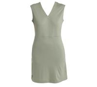 Icebreaker Damen Merino 200 Granary V-Ausschnitt Kleid , L