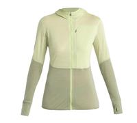 Icebreaker Damen Merino 200 Realfleece Descender Kapuzenjacke , M