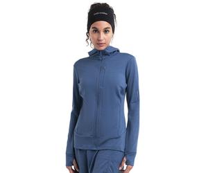 Icebreaker Damen Merino 260 Quantum Kapuzenjacke , S