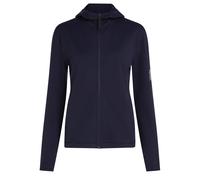 Icebreaker Damen Merino 360 Realfleece Elemental Zip Wollhoodie , L