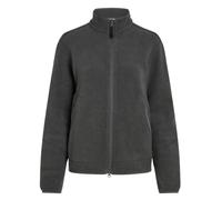 Icebreaker - Women's Merino Blend 800 Realfl. Cl. Pile L/S - Merinojacke, Gr. S, grau (Obsidian)