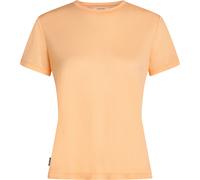 Icebreaker Damen Merino Blend Core T-Shirt (Größe L, beige)
