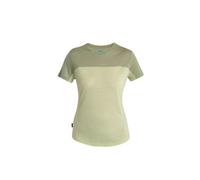 Icebreaker Damen Merino Cool-Lite Sphere III Kurzarm Funktionsshirt grün L