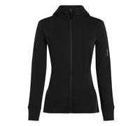 ICEBREAKER Damen Kleider halblg. Da Merino 260 Quantum LS Zip Hoodie (BA56XR) XL Schwarz