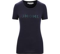 Icebreaker - Tech Lite II Moon Phase T-Shirt Damen midnight navy blau S