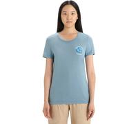 ICEBREAKER Damen Shirt (0A56NT) L ASTRAL BLUE