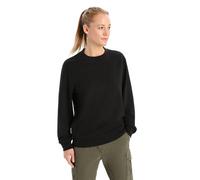 ICEBREAKER Damen Sweatshirts lg.Arm Da Crush LS Sweatshirt (0A56KK) XL Schwarz
