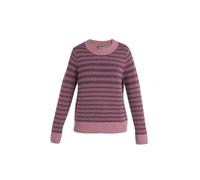 ICEBREAKER Damen Sweatshirts lg.Arm Da W Merino Waypoint Crewe Sweater (104316) L Pink