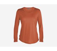 Icebreaker Damen T-Shirt Cool-Lite Merino Sphere CLAY S