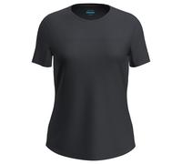 Icebreaker Women Merino 125 Cool-Lite Sphere III SS Tee Clr Blk Gr H/G/C (M)
