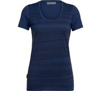 ICEBREAKER Damen T-Shirt Kurzarm ESTATE BLUE XL (9420062960035)