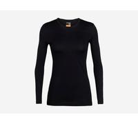 Icebreaker Damen T-Shirt Oasis BLACK M