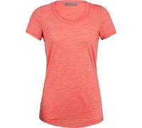 ICEBREAKER Damen T-Shirt "Wmns Sphere S/S Scoop" (104679) M Fire