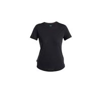 ICEBREAKER Damen T-Shirts/Tanks ku.Arm Da Merino 125 Cool-Lite™ Sphere III SS Tee (0A56ZO) S Schwarz