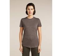 ICEBREAKER Damen T-Shirts/Tanks ku.Arm Da Merino Blend 125 Cool-Lite™ Sphere SS Tee (0A56ZO) XL Braun