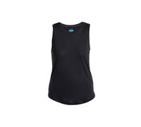 Icebreaker Cool-Lite Sphere III Top Damen Tanktops schwarz Größe XL Trekking Hautfreundlich Merinowolle | Lyocell (Tencel™)