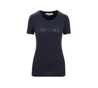 Icebreaker Damen Tech Lite II SS Tee Moon Phase , L