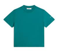 Icebreaker Merino 150 Tech Lite Crop Kurzarm-t-shirt L Tidal Teal