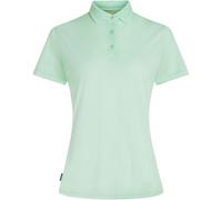Icebreaker Damen Tech Lite III Polo T-Shirt (Größe S, gruen)