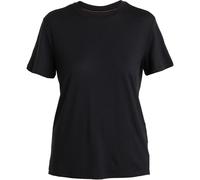 Icebreaker Damen Tech Lite III Relaxed T-Shirt (Größe XS, schwarz)