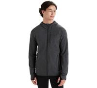 Icebreaker Descender Herren Pullover, grau S