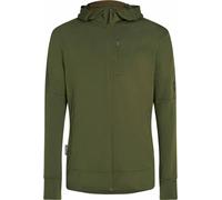 Icebreaker Men Merino 260 Quantum IV LS Zip Hoodie Loden (M)