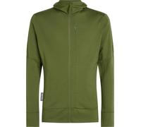 Icebreaker - Fleecejacke aus Merinowolle - Herren - M Merino 260 Quantum LS Zip Hoodie - M Merino 260 Quantum LS Zip Hoodie Sphagnum für Khaki M