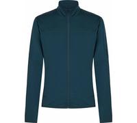 Icebreaker - Fleecejacke aus Merinowolle - Herren - M Merino Blend 300 RealFleece™ Descender LS Zip - M Merino Blend 300 RealFleece™ Navy blau L