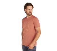 Icebreaker Funktions-Tshirt Merino 150 Tech Lite Tee Camp Essentials (Merinowolle) cedarrot Herren, Größe XXL