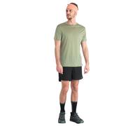 Icebreaker Funktions-Tshirt Sphere III SS - Merinowolle, Cool-Lite - feuchtigkeitsregulierend - lichengrün Herren, Größe M