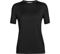 Icebreaker Women Granary SS Tee black M