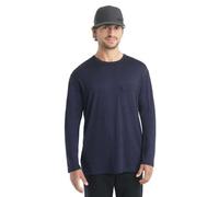 Icebreaker Granary T-Shirt Midnight Navy S