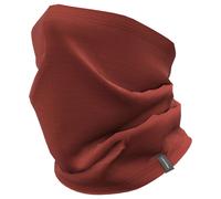 Icebreaker Merino Flexi Chute Unisex - Multifunktionstuch aus Merinofasern für Outdoor und Reise, Agate/Braun Orange