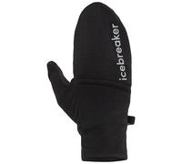 Icebreaker Merino Sierra Convertible Mitten Fausthandschuhe (Schwarz, Gr.: L)