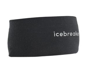 ICEBREAKER Headbandu Merino 200 Oasis - Mixte - Schwarz - Einheitsgröße- Modell 2026