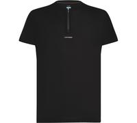 Icebreaker Herren 125 Cool-Lite Speed Quarter Zip T-Shirt (Größe L, schwarz)