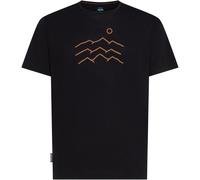 Icebreaker - Merino 125 Cool-Lite Sphere S/S Across - Merinoshirt, Gr. S, schwarz (Black)
