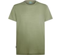 Icebreaker - Leichtes, atmungsaktives Wander-T-Shirt aus Merinowolle - Herren - M Merino Blend 125 Cool-Lite Sphere SS Tee Alta Lichen - M Grün S
