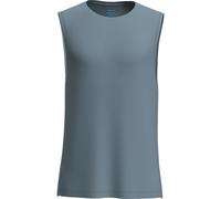 Icebreaker Herren 125 Cool-Lite Sphere Tanktop (Größe S, blau)