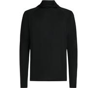 Icebreaker Herren 150 MerinoFine Ace Hoodie (Größe XXL, schwarz)