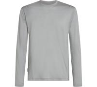 Icebreaker Herren 150 MerinoFine Ace Longsleeve (Größe XXL, grau)