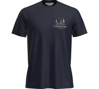 Icebreaker Herren 150 Tech Lite Peaceful Pass T-Shirt (Größe XL, schwarz)